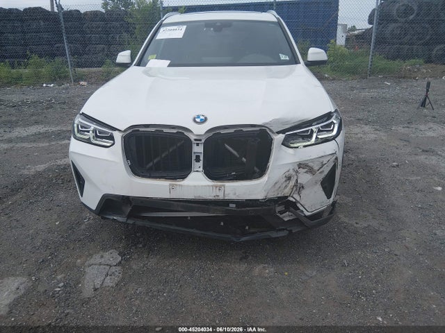 Продаж на аукціоні авто 2022 Bmw X3 Xdrive30i, vin: 5UX53DP02N9N21992, номер лоту: 45204034