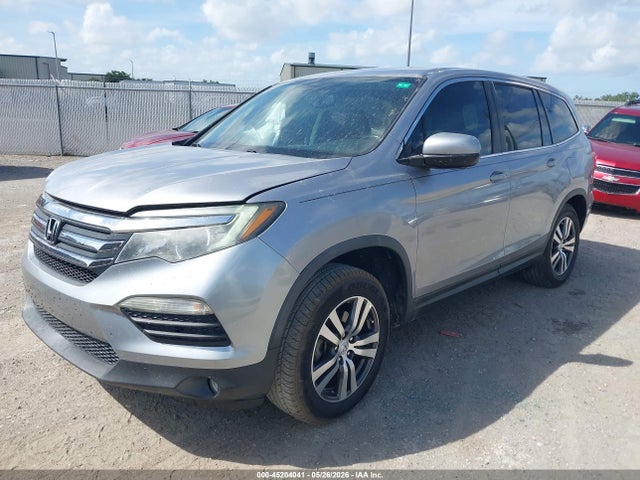 Продаж на аукціоні авто 2017 Honda Pilot Ex-l, vin: 5FNYF5H52HB024330, номер лоту: 45204041