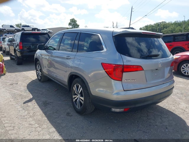 Продаж на аукціоні авто 2017 Honda Pilot Ex-l, vin: 5FNYF5H52HB024330, номер лоту: 45204041