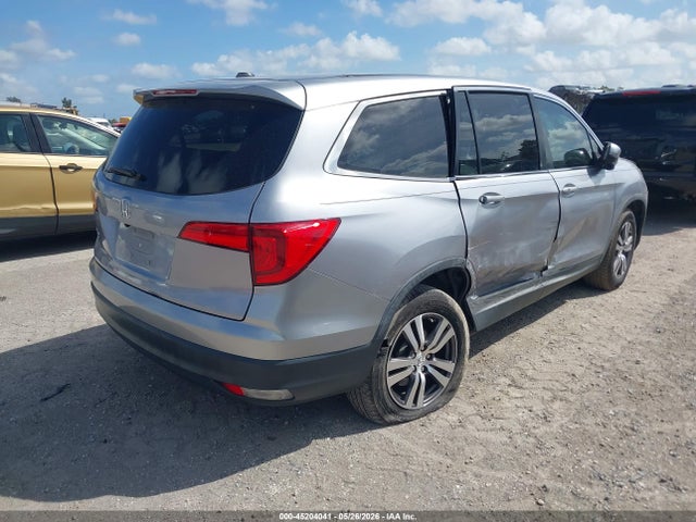 Продаж на аукціоні авто 2017 Honda Pilot Ex-l, vin: 5FNYF5H52HB024330, номер лоту: 45204041