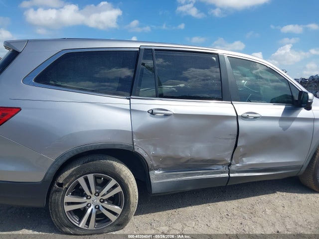 Продаж на аукціоні авто 2017 Honda Pilot Ex-l, vin: 5FNYF5H52HB024330, номер лоту: 45204041