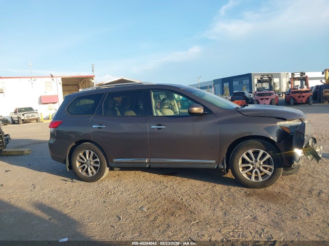 Продаж на аукціоні авто 2015 Nissan Pathfinder Sl, vin: 5N1AR2MN6FC605591, номер лоту: 45204043