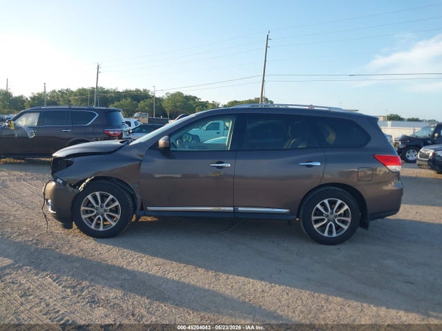 Продаж на аукціоні авто 2015 Nissan Pathfinder Sl, vin: 5N1AR2MN6FC605591, номер лоту: 45204043