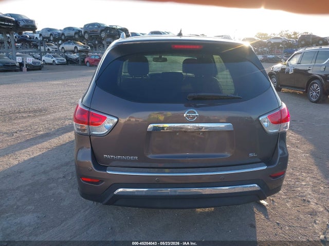 Продаж на аукціоні авто 2015 Nissan Pathfinder Sl, vin: 5N1AR2MN6FC605591, номер лоту: 45204043