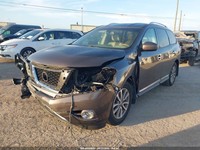 Продаж на аукціоні авто 2015 Nissan Pathfinder Sl, vin: 5N1AR2MN6FC605591, номер лоту: 45204043