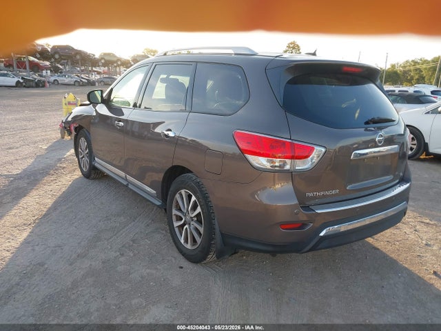 Продаж на аукціоні авто 2015 Nissan Pathfinder Sl, vin: 5N1AR2MN6FC605591, номер лоту: 45204043