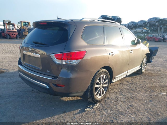 Продаж на аукціоні авто 2015 Nissan Pathfinder Sl, vin: 5N1AR2MN6FC605591, номер лоту: 45204043