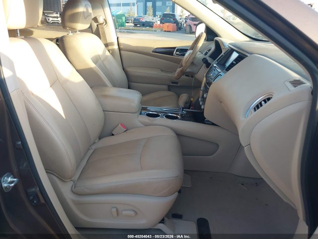 Продаж на аукціоні авто 2015 Nissan Pathfinder Sl, vin: 5N1AR2MN6FC605591, номер лоту: 45204043