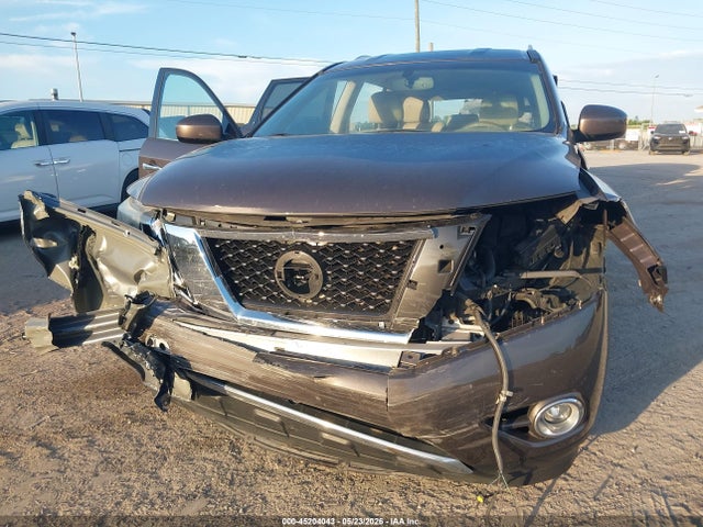 Продаж на аукціоні авто 2015 Nissan Pathfinder Sl, vin: 5N1AR2MN6FC605591, номер лоту: 45204043