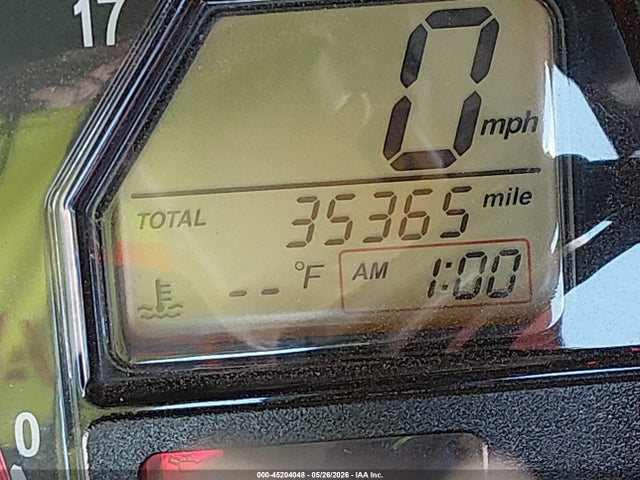45204048 :رقم المزاد ، JH2PC4041BK400745 vin ، 2011 Honda Cbr600 Rr مزاد بيع