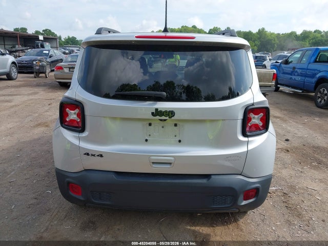 Aukcja sprzedaży 2019 Jeep Renegade Upland 4x4, vin: ZACNJBAB9KPK49387, numer aukcji: 45204055