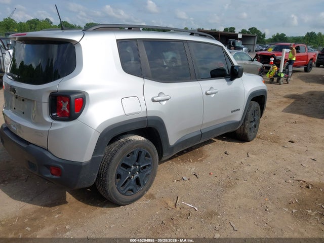 Aukcja sprzedaży 2019 Jeep Renegade Upland 4x4, vin: ZACNJBAB9KPK49387, numer aukcji: 45204055