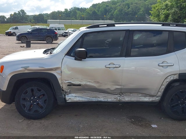 Aukcja sprzedaży 2019 Jeep Renegade Upland 4x4, vin: ZACNJBAB9KPK49387, numer aukcji: 45204055