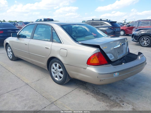 Продажа на аукционе авто 2000 Toyota Avalon Xls, vin: 4T1BF28B5YU048702, номер лота: 45204062