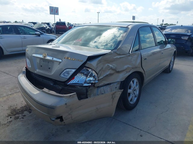 Продажа на аукционе авто 2000 Toyota Avalon Xls, vin: 4T1BF28B5YU048702, номер лота: 45204062