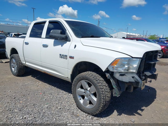 2015 Ram 1500 Big Horn მანქანა იყიდება აუქციონზე, vin: 1C6RR7LT9FS641874, აუქციონის ნომერი: 45204065