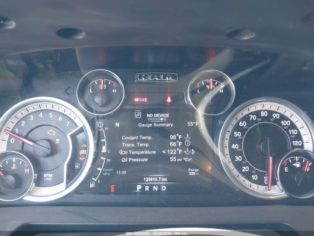 2015 Ram 1500 Big Horn მანქანა იყიდება აუქციონზე, vin: 1C6RR7LT9FS641874, აუქციონის ნომერი: 45204065