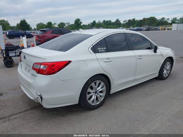 Subaru Legacy 2.5i Premium 2016 4S3BNBC68G3052037 Image 4