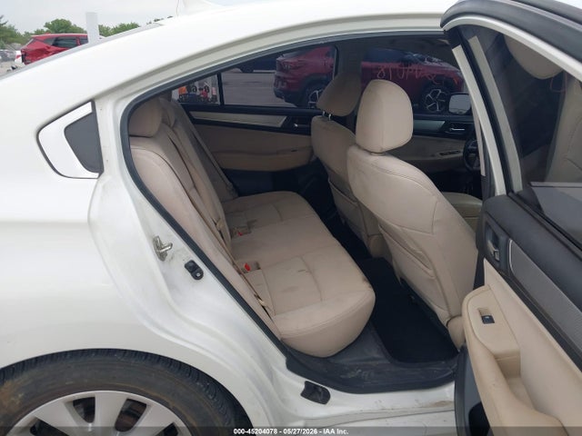 Subaru Legacy 2.5i Premium 2016 4S3BNBC68G3052037 Image 8