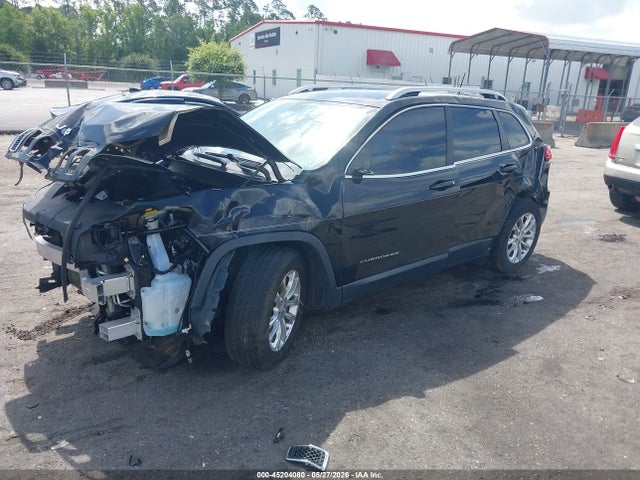Продажа на аукционе авто 2019 Jeep Cherokee Latitude Fwd, vin: 1C4PJLCB5KD485290, номер лота: 45204080