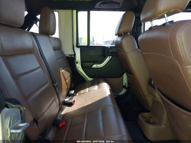 45204082 :رقم المزاد ، 1J4BA5H18BL635804 vin ، 2011 Jeep Wrangler Unlimited Sahara مزاد بيع
