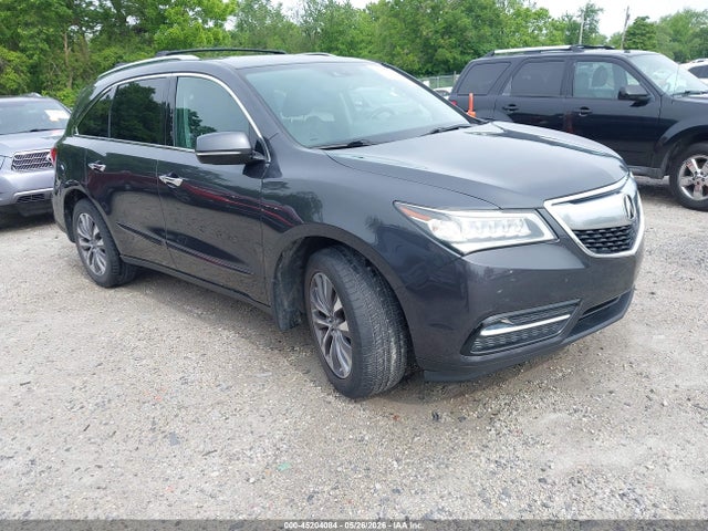 45204084 :رقم المزاد ، 5FRYD4H45EB011993 vin ، 2014 Acura Mdx Technology Package مزاد بيع