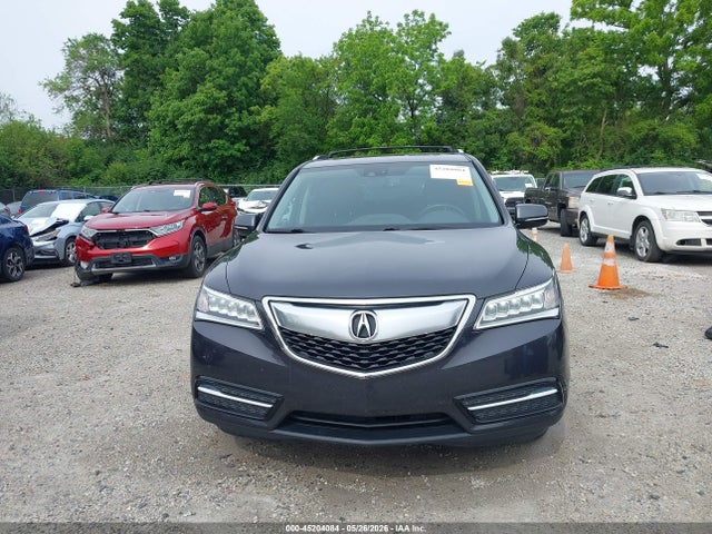 Продажа на аукционе авто 2014 Acura Mdx Technology Package, vin: 5FRYD4H45EB011993, номер лота: 45204084