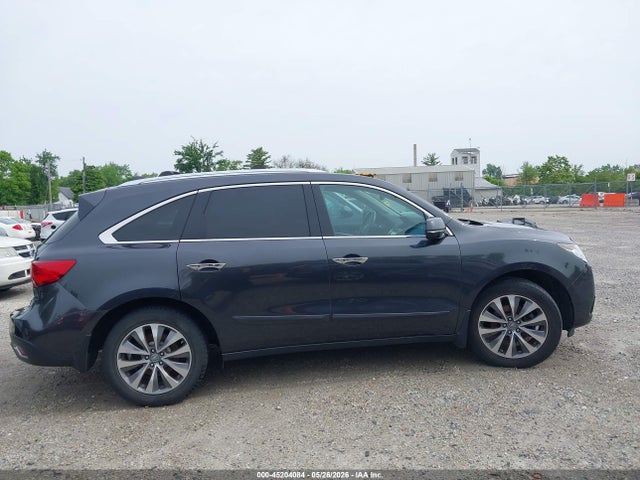 Продажа на аукционе авто 2014 Acura Mdx Technology Package, vin: 5FRYD4H45EB011993, номер лота: 45204084