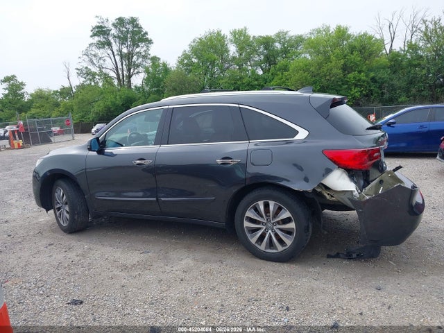 Продажа на аукционе авто 2014 Acura Mdx Technology Package, vin: 5FRYD4H45EB011993, номер лота: 45204084