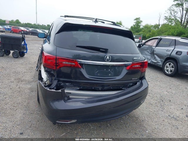 Продажа на аукционе авто 2014 Acura Mdx Technology Package, vin: 5FRYD4H45EB011993, номер лота: 45204084