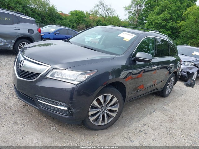 Продажа на аукционе авто 2014 Acura Mdx Technology Package, vin: 5FRYD4H45EB011993, номер лота: 45204084