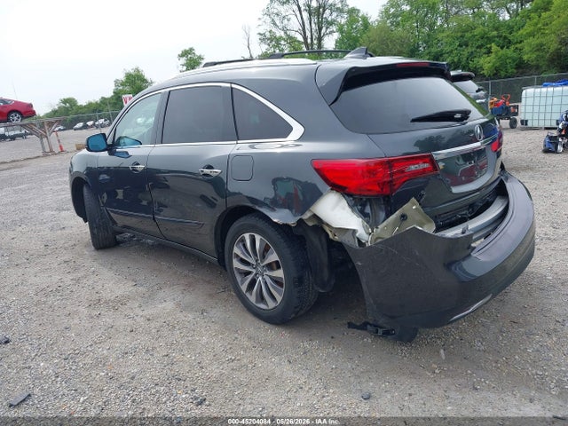 Продажа на аукционе авто 2014 Acura Mdx Technology Package, vin: 5FRYD4H45EB011993, номер лота: 45204084