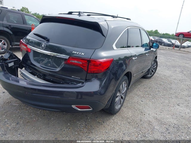 Продаж на аукціоні авто 2014 Acura Mdx Technology Package, vin: 5FRYD4H45EB011993, номер лоту: 45204084
