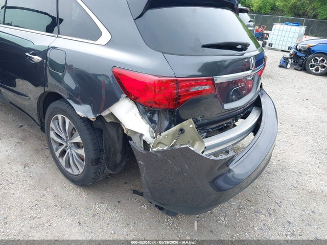 Продажа на аукционе авто 2014 Acura Mdx Technology Package, vin: 5FRYD4H45EB011993, номер лота: 45204084