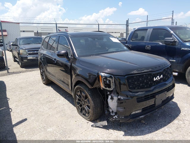 Aukcja sprzedaży 2022 Kia Telluride Sx, vin: 5XYP5DHC2NG201843, numer aukcji: 45204096