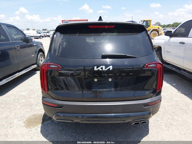 Продаж на аукціоні авто 2022 Kia Telluride Sx, vin: 5XYP5DHC2NG201843, номер лоту: 45204096