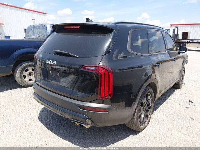 Продаж на аукціоні авто 2022 Kia Telluride Sx, vin: 5XYP5DHC2NG201843, номер лоту: 45204096