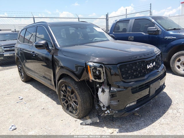 Продаж на аукціоні авто 2022 Kia Telluride Sx, vin: 5XYP5DHC2NG201843, номер лоту: 45204096