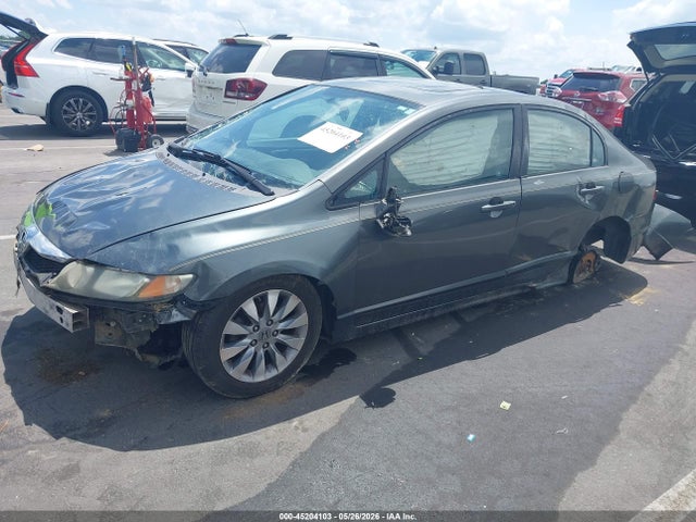 Aukcja sprzedaży 2010 Honda Civic Ex, vin: 2HGFA1F83AH512067, numer aukcji: 45204103