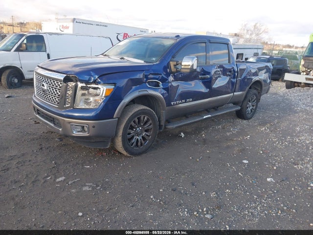 Aukcja sprzedaży 2016 Nissan Titan Xd Platinum Reserve Diesel, vin: 1N6BA1F46GN514760, numer aukcji: 45204105