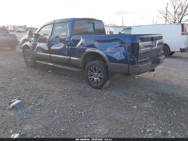 Aukcja sprzedaży 2016 Nissan Titan Xd Platinum Reserve Diesel, vin: 1N6BA1F46GN514760, numer aukcji: 45204105