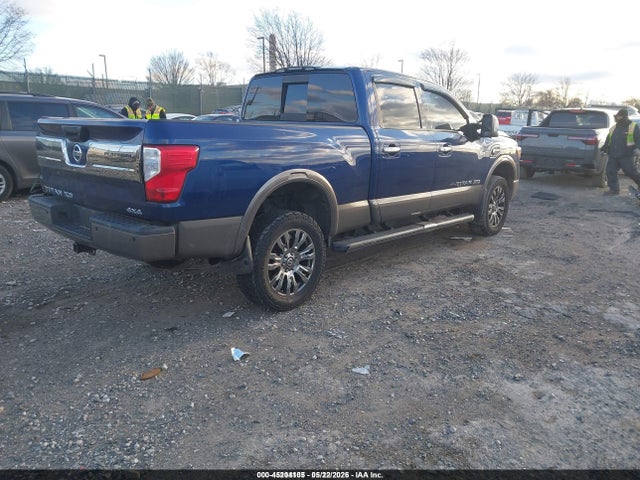 Aukcja sprzedaży 2016 Nissan Titan Xd Platinum Reserve Diesel, vin: 1N6BA1F46GN514760, numer aukcji: 45204105