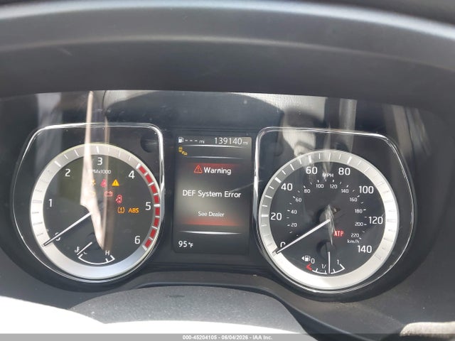 Aukcja sprzedaży 2016 Nissan Titan Xd Platinum Reserve Diesel, vin: 1N6BA1F46GN514760, numer aukcji: 45204105