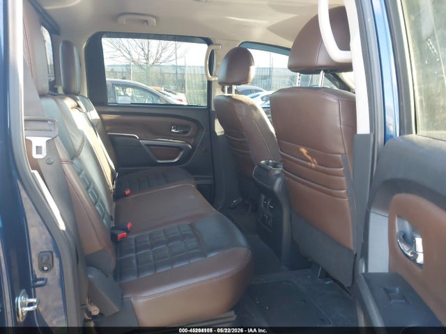 Aukcja sprzedaży 2016 Nissan Titan Xd Platinum Reserve Diesel, vin: 1N6BA1F46GN514760, numer aukcji: 45204105