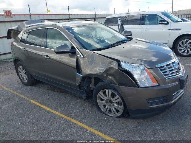2014 Cadillac Srx Luxury Collection მანქანა იყიდება აუქციონზე, vin: 3GYFNBE34ES585668, აუქციონის ნომერი: 45204111