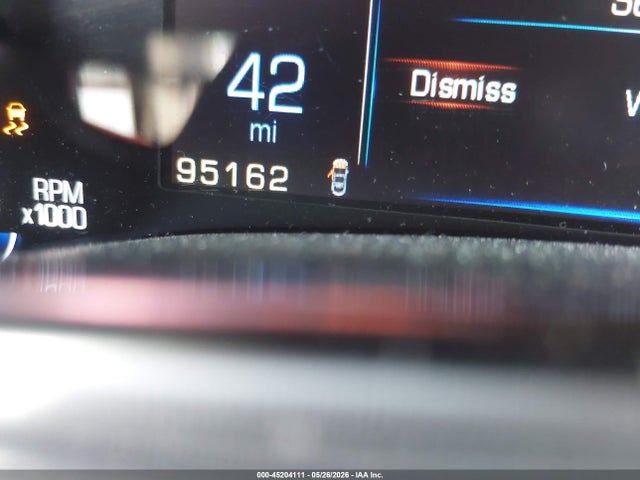 Aukcja sprzedaży 2014 Cadillac Srx Luxury Collection, vin: 3GYFNBE34ES585668, numer aukcji: 45204111