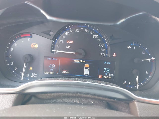 Aukcja sprzedaży 2014 Cadillac Srx Luxury Collection, vin: 3GYFNBE34ES585668, numer aukcji: 45204111
