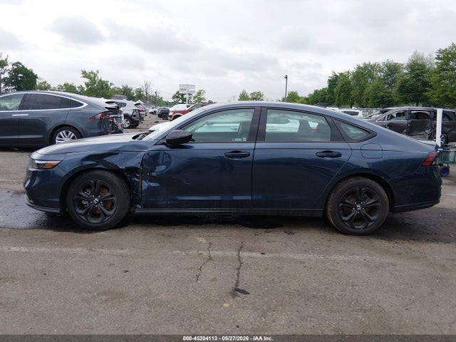 Продажа на аукционе авто 2025 Honda Accord Se, vin: 1HGCY1F42SA057062, номер лота: 45204113
