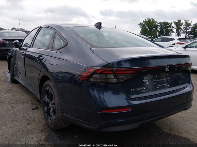 Продажа на аукционе авто 2025 Honda Accord Se, vin: 1HGCY1F42SA057062, номер лота: 45204113