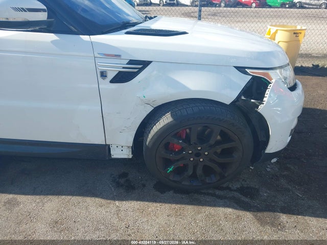 Продажа на аукционе авто 2017 Land Rover Range Rover Sport 5.0l V8 Supercharged/5.0l V8 Supercharged Dynamic, vin: SALWR2FE4HA134619, номер лота: 45204119